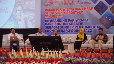 Dekranasda Provinsi Gorontalo Dorong Karawo Jadi Ikon Ekonomi Kreatif