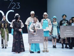 Desainer Gorontalo Raih Juara Satu pada Indonesia Young Fashion Designer Competition 2023