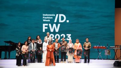 Pembukaan Indonesia Fashion Week 2023