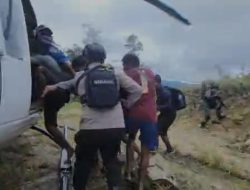 TNI-Polri Berhasil Amankan Korban Sandera KKB