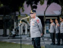 Kapolda Gorontalo Intruksikan Anggotanya Agar Respon Cepat dan Berempati Kepada Masyarakat