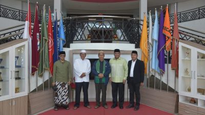 Katib Aam Pengurus Besar Nahdlatul Ulama Telah Tiba di Gorontalo