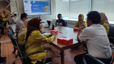 Diskominfotik Provinsi Gorontalo Konsultasikan Kebijakan ASO ke Kominfo RI