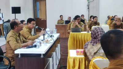 Susun LKPJ Gubernur Tahun 2022, PJ Sekdaprov Gorontalo : Pimpinan OPD Harus Teliti
