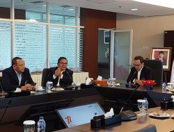 Temui LKPP, Wakil Ketua APEKSI Marten Taha Tekankan Soal Peningkatan UMKM Lokal