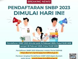 Seleksi Nasional Mahasiswa Baru Jalur Prestasi 2023 Sudah Dimulai