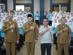 Pemkot Terima 237 Mahasiswa PKL Poltekkes Gorontalo, Ini Pesan Wakil Wali Kota Ryan Kono