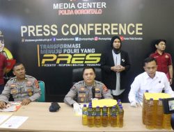Polda Gorontalo Tetapkan Tersangka Penyalahgunaan Minyak Goreng Rakyat