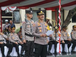 Polda Gorontalo Gelar Apel Operasi Keselamatan Otanaha 2023