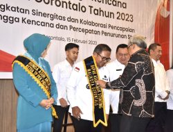 Di Tahun 2023, Wali Kota Marten Taha Optimis Penurunan Angka Stunting di Kota Gorontalo Capai 14 Persen