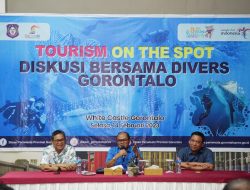 Aryanto Husain : Terumbu Karang Jadi Kunci Sukses Underwater Tourism di Gorontalo