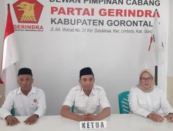 Di HUT Gerindra Ke-15 Tahun, Tommy Ishak : Gerindra Kabupaten Gorontalo Fokus Penguatan Struktur dan Konsolidasi