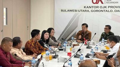 Libatkan OJK, Ryan Kono : Ini Solusi Permodalan Bagi Pelaku UMKM di Kota Gorontalo