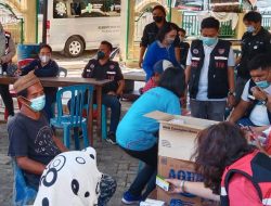 Dinkes Kotamobagu Lakukan Pelayanan Kesehatan bagi Korban Banjir di Manado