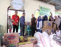 Disambut Tangis Haru Bahagia,  Wali Kota Kotamobagu Kembali Kunjungi Korban Banjir dan Tanah Longsor di Manado 
