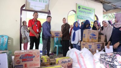 Disambut Tangis Haru Bahagia,  Wali Kota Kotamobagu Kembali Kunjungi Korban Banjir dan Tanah Longsor di Manado 
