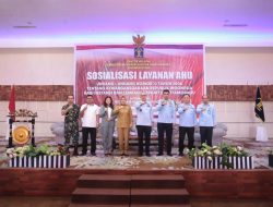 Tatong Bara Hadiri Sosialisasi Layanan Kewarganegaraan