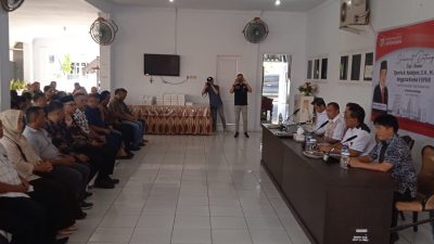 Nayodo Koerniawan Fasilitasi Usulan OPD Pemkot ke Anggota DPR RI Djenrie Keintjem