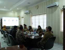 Sofyan Mokoginta Terima Kunjungan Kepala BPS Sulawesi Utara