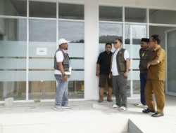 Pembangunan RS Pratama Hampir Rampung, Bupati Gorut Minta Dinkes Siapkan SDM