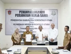Pemkab Gorontalo Utara Gandeng Kejari Amankan Aset Daerah