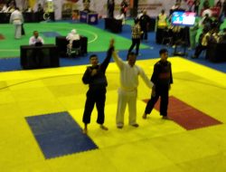 Atlet Polda Gorontalo Lolos Semi Final Pencak Silat Kapolri Cup 2023