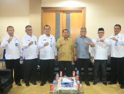 BNN Temui Ketua DPRD Provinsi Gorontalo
