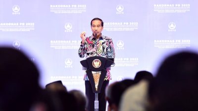Presiden Joko Widodo : Siaga dan Waspada dengan Bencana Alam