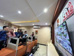 Dinas Kominfotik Provinsi Gorontalo Belajar Pengelolaan Command Center Semarang