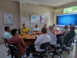 DPRD Provinsi Gorontalo Evaluasi Layanan Command Center Diskominfotik