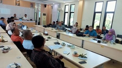 Pemerintah Provinsi Gorontalo Mematangkan Pelaksanaan Sosialisasi FOLU Net Sink 2030