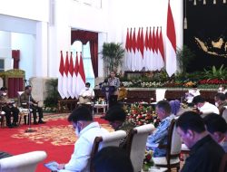 Presiden Jokowi : ASN Hindari Sifat Pamer Kekuasaan dan Hedonisme