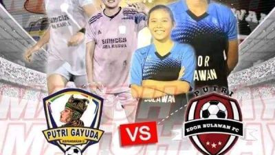 Jadwal Perebutan Juara 3 Sepak Bola Wanita Motoboi Besar Cup, Putri Gayuda Kopandakan Dua vs Putri Edor Bulawan Imandi