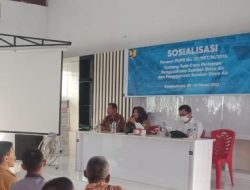 Dinas PUPR Kotamobagu Gelar Sosialisasi Permen PUPR Perizinan SDA