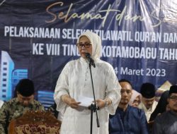 Wali Kota Tatong Bara Buka STQH ke-VIII Tingkat Kotamobagu 