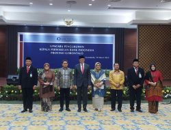 Bersama KPW BI Provinsi Gorontalo, Paris Jusuf Harapkan Sinergitas OPD Untuk Mencegah Inflasi 