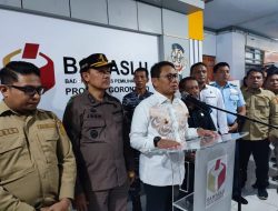 PJ Gubernur Kunjungi Kantor Bawaslu Provinsi Gorontalo