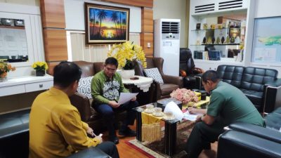 Siswa Lembaga Ketahanan Nasional Akan Lakukan Studi Lapangan di Gorontalo