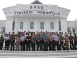 DPRD Provinsi Gorontalo Terima Kunjungan Studi Strategi Dalam Negeri Lemhanas RI