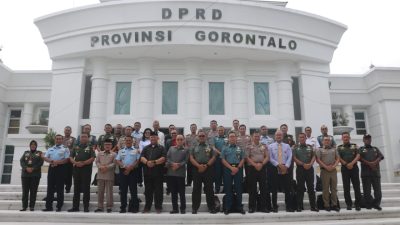 DPRD Provinsi Gorontalo Terima Kunjungan Studi Strategi Dalam Negeri Lemhanas RI