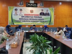 Wakil Bupati Gorontalo Buka Bimtek Perizinan Berusaha Berbasis Risiko
