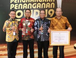 Pemprov Gorontalo Berhasil Raih Peringkat III Berkinerja Baik Pengendalian COVID-19
