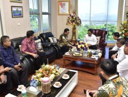 Gorontalo Direncanakan Menjadi Kawasan Pangan Nasional