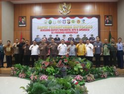 Paris Jusuf : DPRD Provinsi Gorontalo Beri Dukungan sukseskan Pemilu 2024
