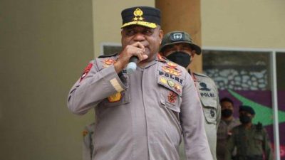 Kapolda Papua minta penambahan Brimob di Dekai dan Dogiyai