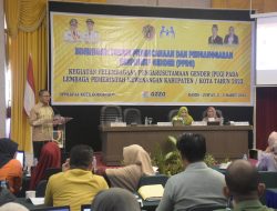 Sekda Kota Gorontalo Paparkan Tujuan Pelaksanaan Bimtek Perencanaan dan Pengganggaran Responsif Gender Tahun 2023