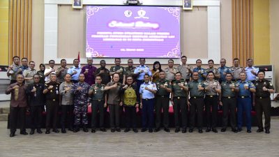 Didepan Peserta SSDN Lemhanas RI Tahun 2023, Marten Taha Paparkan Program Pembangunan Pemerintah Kota Gorontalo