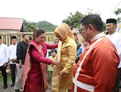 Wali Kota Kotamobagu Hadiri Upacara Adat Tulude Jemaat GMIBM Pniel Gogagoman