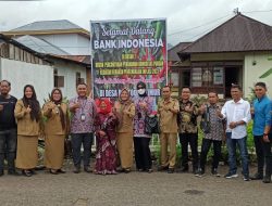 Desa Pontodon Timur Terima Bantuan Bibit Tanaman pangan dari Bank Indonesia
