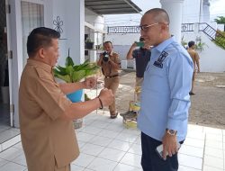 Nayodo Koerniawan Terima Kunjungan Silaturahmi Kakanwil Kemenkumham Sulut